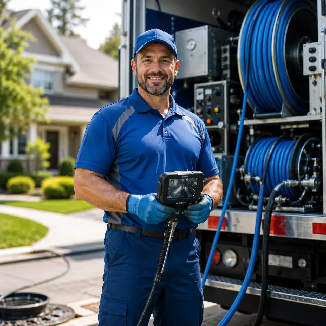 Local outdoor drain cleaning specialists in Blanchard, IA